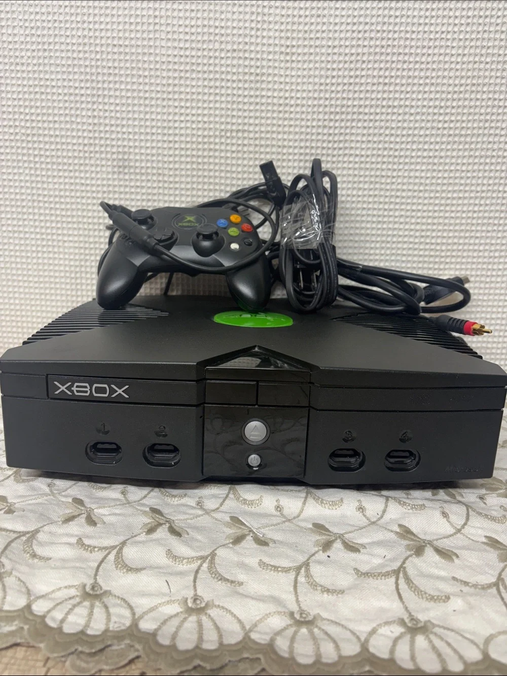Microsoft original Xbox system